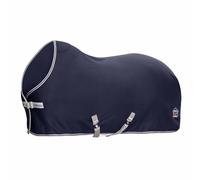 LeMieux Arika Jersey-Tek Rug Grey Navy Burgundy Cooling Stable Rug