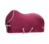 LeMieux Arika Jersey-Tek Rug - Horse Fleece - Burgundy 6ft6