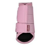 LeMieux Arika Mesh Brushing Boots Fondant Large, Pink