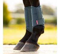 LeMieux Arika Mesh Brushing Boots - Jungle - Green - Size: Medium