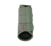 LeMieux Arika Mesh Brushing Boots - Lightweight - Fits Front or Hind Legs - Rosemary - Medium