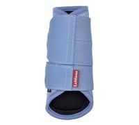 LeMieux Arika Mesh Brushing Boots Powder Blue Medium, Blue