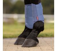 LeMieux Arika Mesh Brushing Boots - Powder Blue - Powder Blue - Size: Small