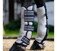 LeMieux Arika Mesh Fly Boots - Navy - Size: Cob