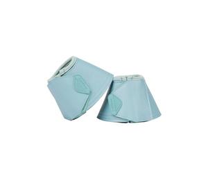 LeMieux Arika Over Reach Boots (Aqua, Medium)