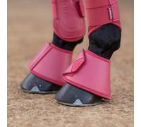 LeMieux Arika Over Reach Boots - Cranberry - Red - Size: Large