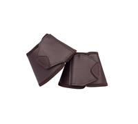 LeMieux Arika Over Reach Boots - Tough and Durable PU Leather - Double Lock Velcro - Damson - Large