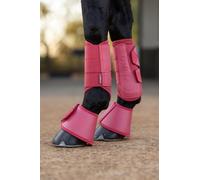 LeMieux Arika Over Reach Boots - Cranberry - Red - Size: Medium