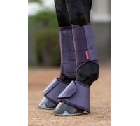 LeMieux Arika Over Reach Boots - Juniper - Purple - Size: Medium