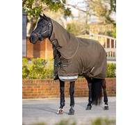 LeMieux Turnout Rug Arika Ripstop 0g Waterproof with Neck Cover Alpine