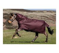 LeMieux Arika Ripstop 0g Turnout Rug - Bramble