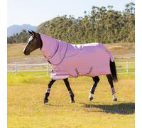 LeMieux Arika Ripstop 0g Turnout Rug - Fondant - Light Pink - Size: 6ft 6inch
