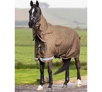LeMieux Arika Ripstop 200g Turnout Rug - 600 Denier - Detachable Neck - Alpine - 7ft3
