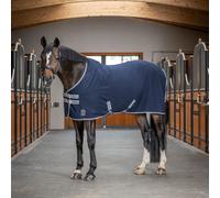 LeMieux Arika Stable Sheet - Lightweight Horse Blanket - Navy - Size: 6ft 6inch