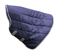 LeMieux Arika Stable-Tek Neck Cover - 100g - Breathable and Lightweight - Stain Repellent - Navy - Medium
