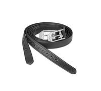 LeMieux Stirrup Leathers Arika 160cm Black