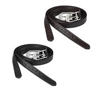 LeMieux Arika Stirrup Leathers 145cm Black