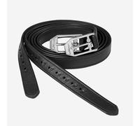 LeMieux Arika Stirrup Leathers - Black - Size: 58inch