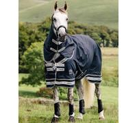 LeMieux Arika Storm-Tek Rug 50g - Lightweight Turnout Rug - Breathable 1200D - Extra Long Tail Cover - Navy - 6ft3ins