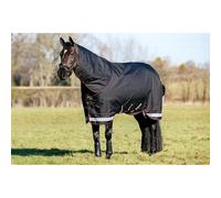 LeMieux Arika Storm-Tek Pony/Horse Turnout Rug 50g - Black