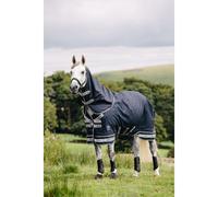 LeMieux Arika Storm-Tek Turnout Rug 100g - Navy Blue 6ft6