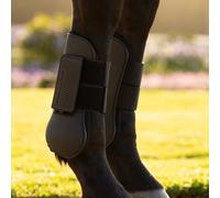 LeMieux Arika Tendon Boot - Black - Black - Size: Small