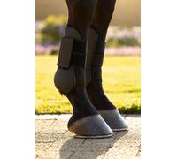 LeMieux Arika Tendon Boot Black | Hook & Loop, Leg Protection, Strike Pad