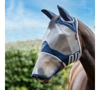 LeMieux Horse Armour Shield Pro Full Masks in Navy - Breathable Bamboo Lining - UV Protection - XS