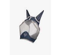 LeMieux Armour Shield Pro Half Fly Mask Navy | Ears only, 75% UV Protect Mesh