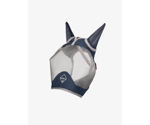 LeMieux Armour Shield Pro Half Fly Mask Navy | Ears only, 75% UV Protect Mesh