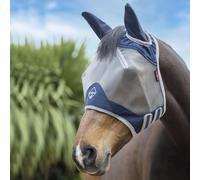 LeMieux Armour Shield Pro Horse Half Fly Mask - Blue