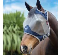 LeMieux Armour Shield Pro Standard Fly Mask - Navy - Size: Medium