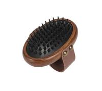 LeMieux Artisan Massage Brush - Brown