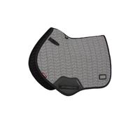 LeMieux Aspen Close Contact Square Saddlepad - Herringbone