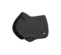 LeMieux Aspen Close Contact Square Saddlepad - Houndstooth