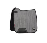LeMieux Aspen Dressage Square Saddlepad - Herringbone