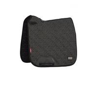 LeMieux Aspen Dressage Square Saddlepad - Houndstooth