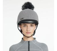 LeMieux Aspen Horse Riding Hat Silk - Herringbone