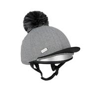 LeMieux Aspen Horse Riding Hat Silk - Herringbone