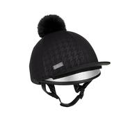 LeMieux Aspen Horse Riding Hat Silk - Houndstooth