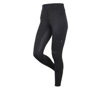 LeMieux Aspen Houndstooth High Waisted Womens Breggings - Black