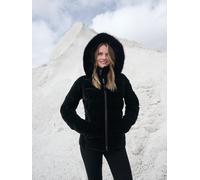 LeMieux Aspen Houndstooth Puffer Jacket | Water Resistant, Faux Fur, Lined