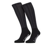 LeMieux Aspen Houndstooth Womens Socks - Black