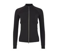 LeMieux Aspen Womens Brushed Zip Through Jacket - Black