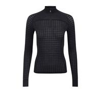LeMieux Aspen Womens Quarter Zip Top - Houndstooth