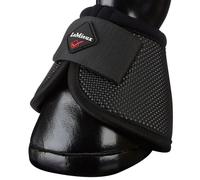 LeMieux Ballistic Overreach Horse Boots - Over Reach or Bell Boots for Horses - Protective Gear and Training Equipment - Equine Boots, Wraps & Accessories (Black/Large)