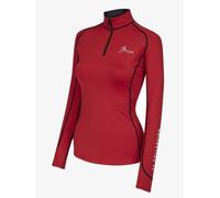 LeMieux Base Layer Chilli; Technical Stretch, UV Protection, AntiMicrobial