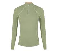 LeMieux Base Layer - Pull On - Smooth Sweat Wicking Fabric - Fern - UK 6