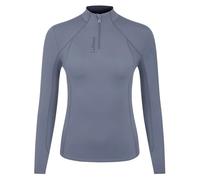 LeMieux Base Layer - Pull On - Smooth Sweat Wicking Fabric - Jay Blue - UK 16