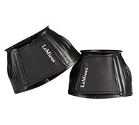 LeMieux Rubber Bell Boots - Black - Size: Large